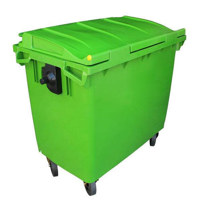 Contenedor de Basura 1100 Lts Verde