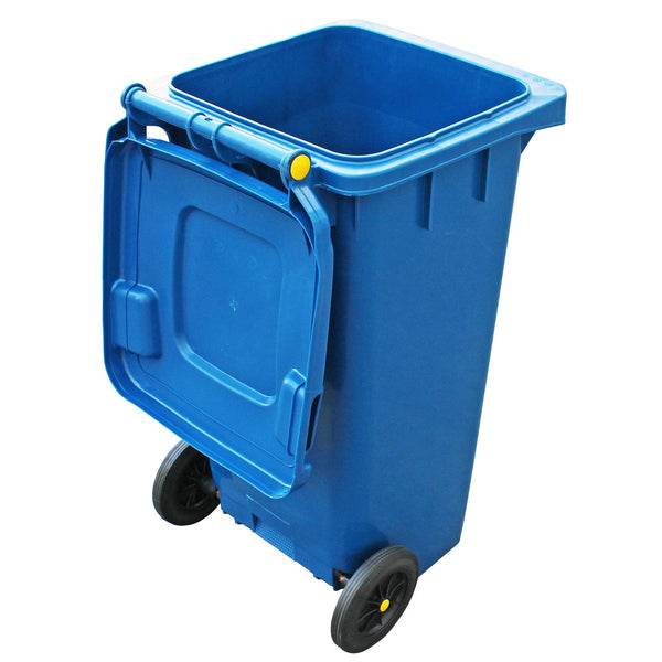 Contenedor de Basura 120 Lts Azul - Hobby Market