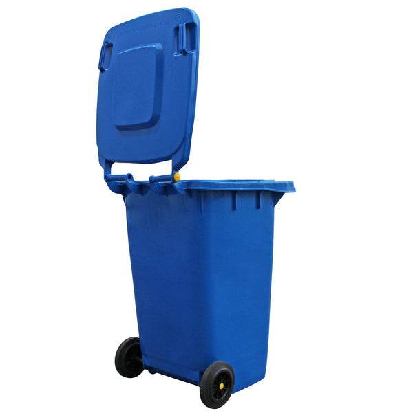 Contenedor de Basura 240 Lts Azul - Hobby Market