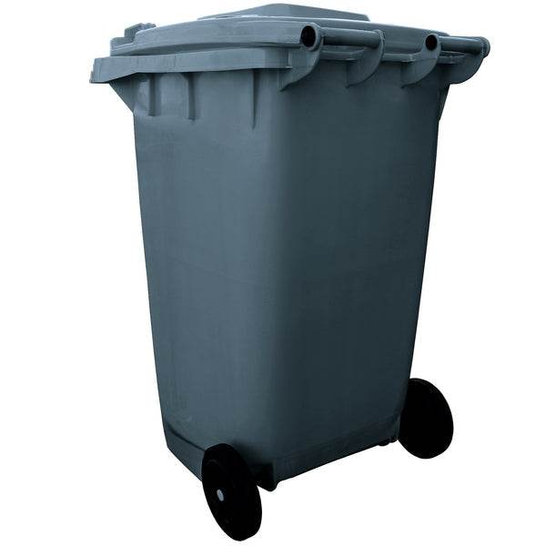 Contenedor de Basura 240 Lts Gris