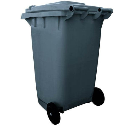 Contenedor de Basura 240 Lts Gris