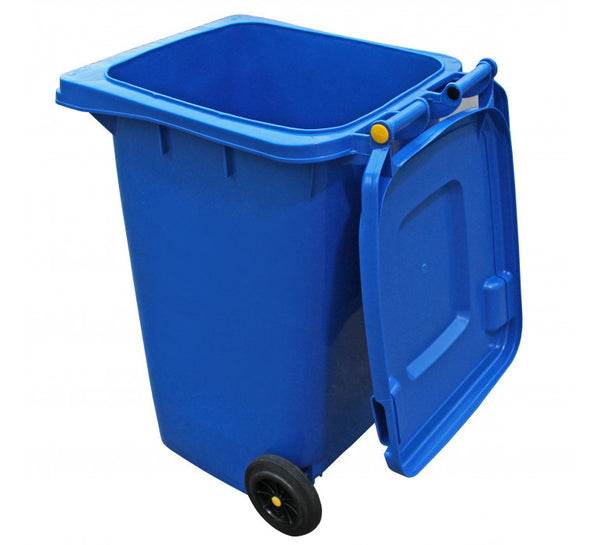 Contenedor de Basura 360 Lts Azul - Hobby Market