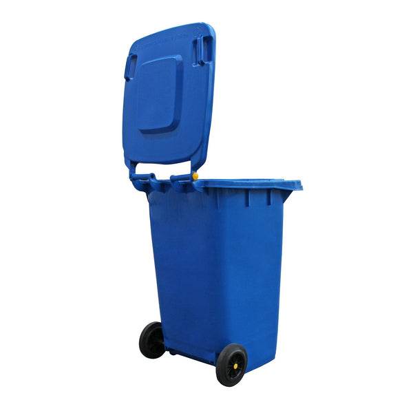 Contenedor de Basura 360 Lts Azul - Hobby Market