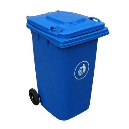 Contenedor de Basura 360 Lts Azul - Hobby Market