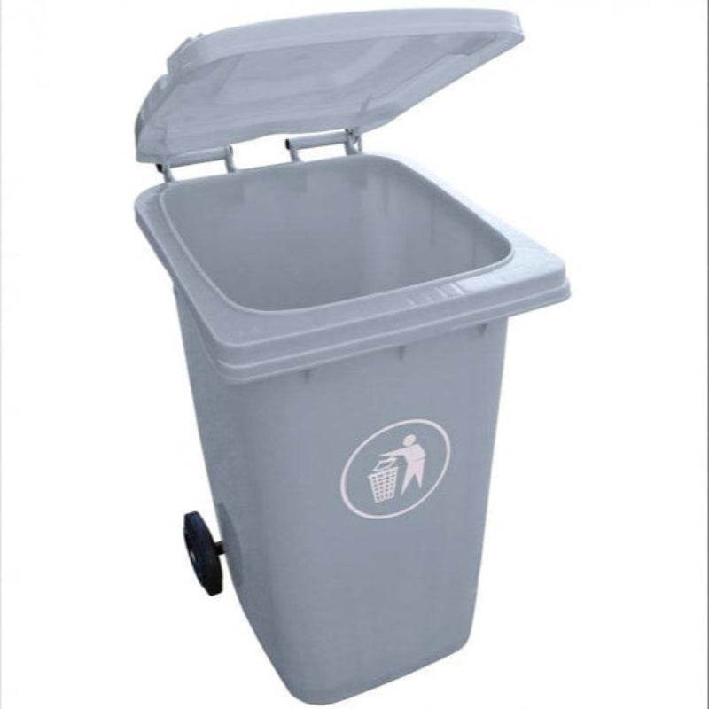Contenedor de Basura 360 Lts Gris