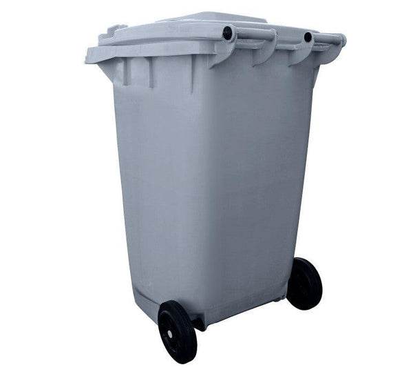 Contenedor de Basura 360 Lts Gris