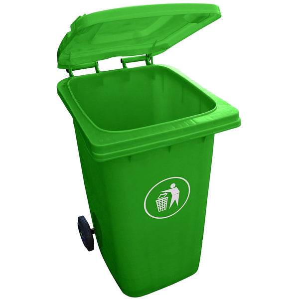 Contenedor de Basura 360 Lts Verde