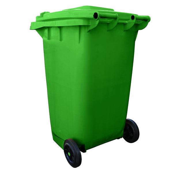 Contenedor de Basura 360 Lts Verde