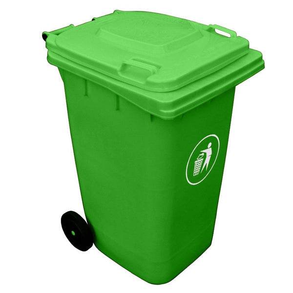 Contenedor de Basura 360 Lts Verde