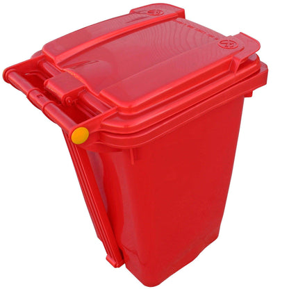Contenedor de Basura 60 Lts Rojo - Hobby Market