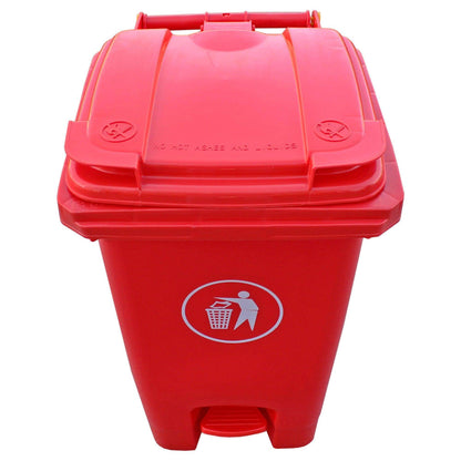Contenedor de Basura 60 Lts Rojo - Hobby Market