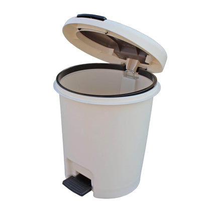 Contenedor de Basura Beige 15 Lts - Hobby Market