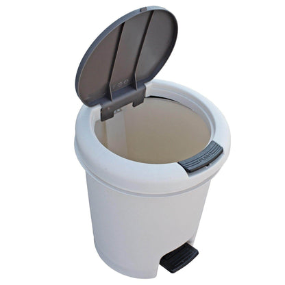 Contenedor de Basura Beige 15 Lts - Hobby Market