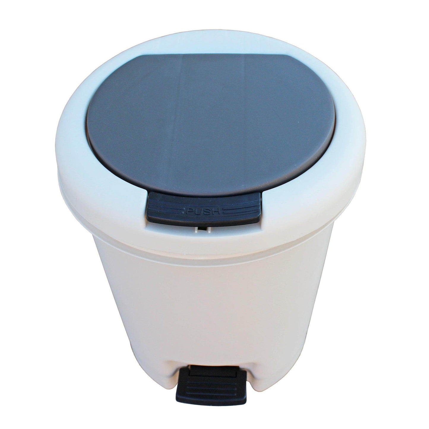Contenedor de Basura Beige 15 Lts - Hobby Market