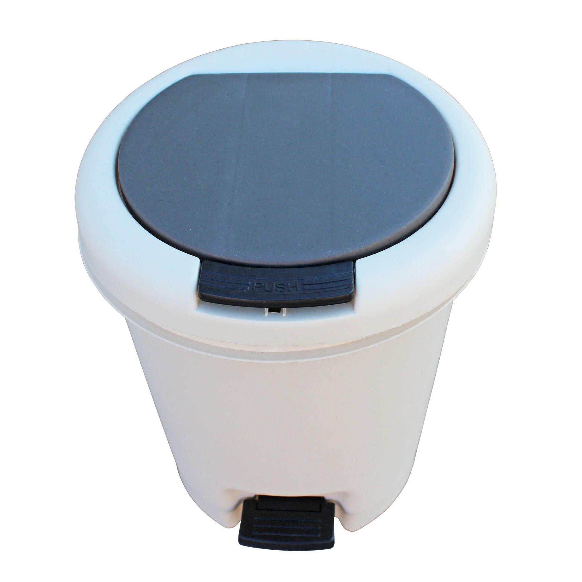 Contenedor de Basura Beige 15 Lts - Hobby Market