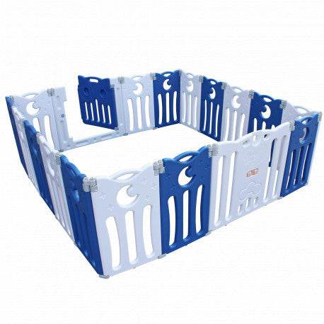 Corral Plegable L Azul - Hobby Market