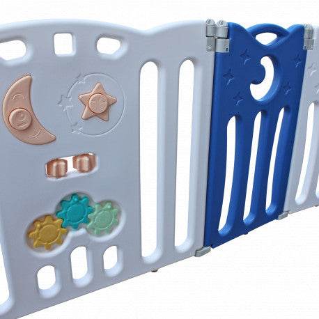 Corral Plegable L Azul - Hobby Market