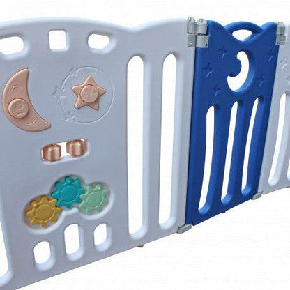 Corral Plegable L Azul - Hobby Market