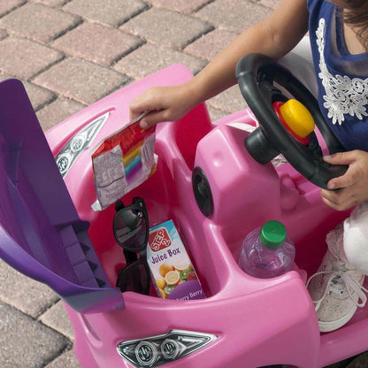 Correpasillo empuja GT Rosa - Hobby Market