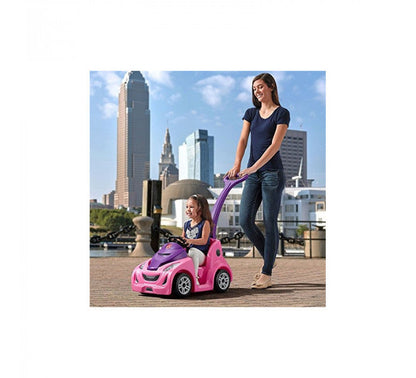 Correpasillo empuja GT Rosa-Correpasillos Empuja-Correpasillos y Carros de Arrastre-HB775600-Hobby Market