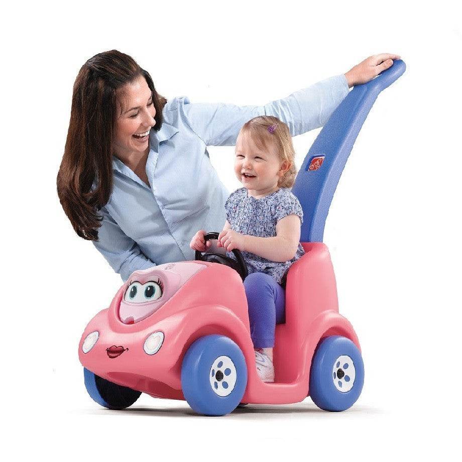 Correpasillo Empuja y Anda Rosa - Hobby Market