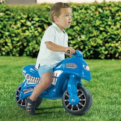 Correpasillo Moto Azul - Hobby Market