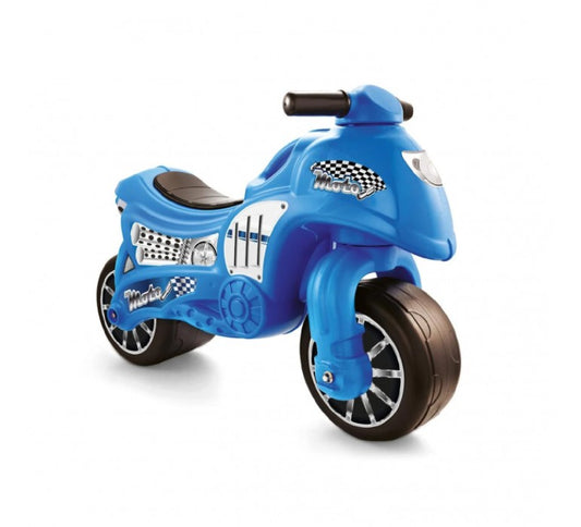 Correpasillo Moto Azul-Carros de Arrastre-Correpasillos y Carros de Arrastre-DL8029-Hobby Market