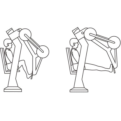 Femoral Sentado - Hobby Market