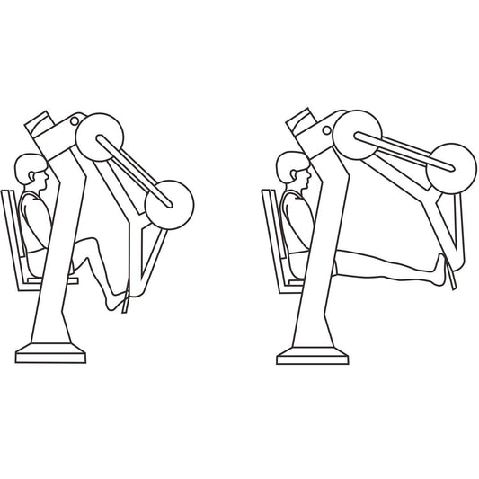 Femoral Sentado - Hobby Market
