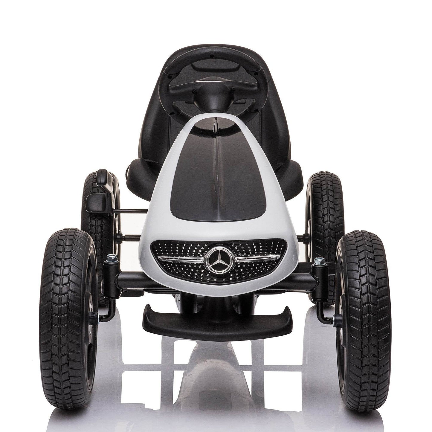 Go Kart Mercedes Blanco - Hobby Market