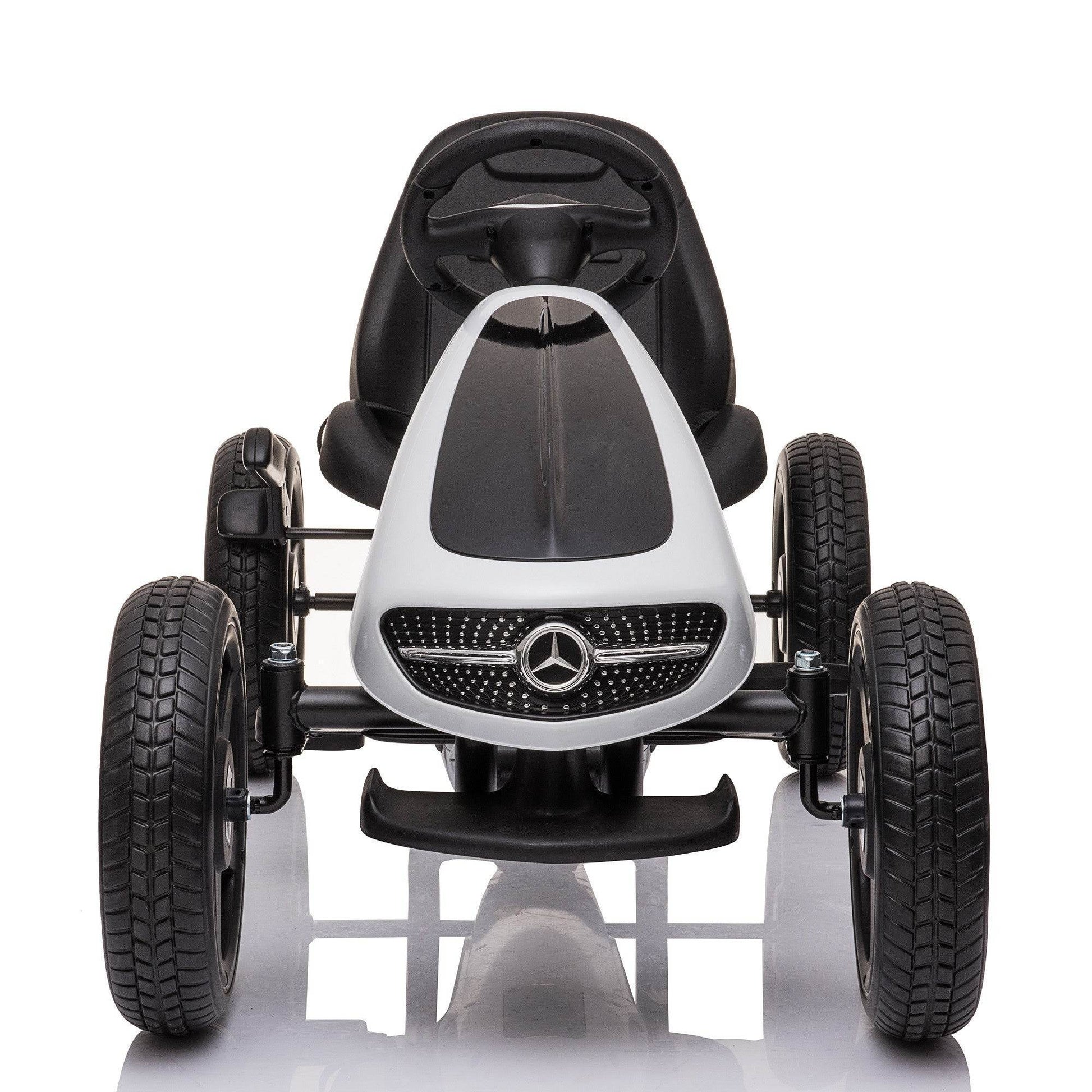 Go Kart Mercedes Blanco - Hobby Market
