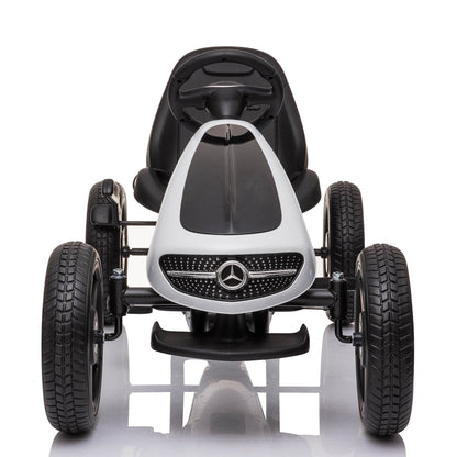 Go Kart Mercedes Blanco - Hobby Market