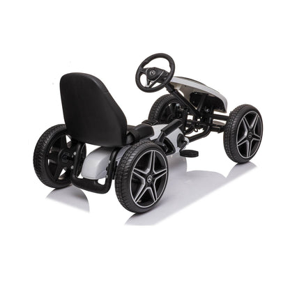 Go Kart Mercedes Blanco - Hobby Market