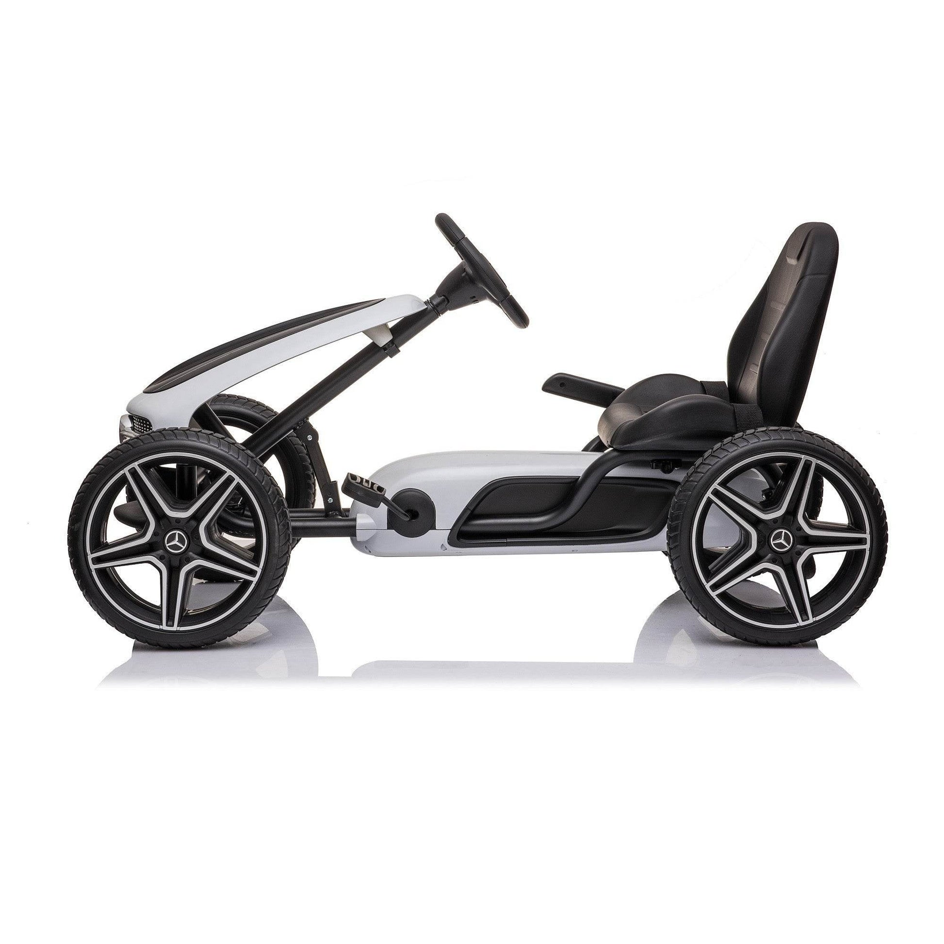 Go Kart Mercedes Blanco - Hobby Market