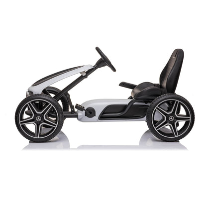 Go Kart Mercedes Blanco - Hobby Market