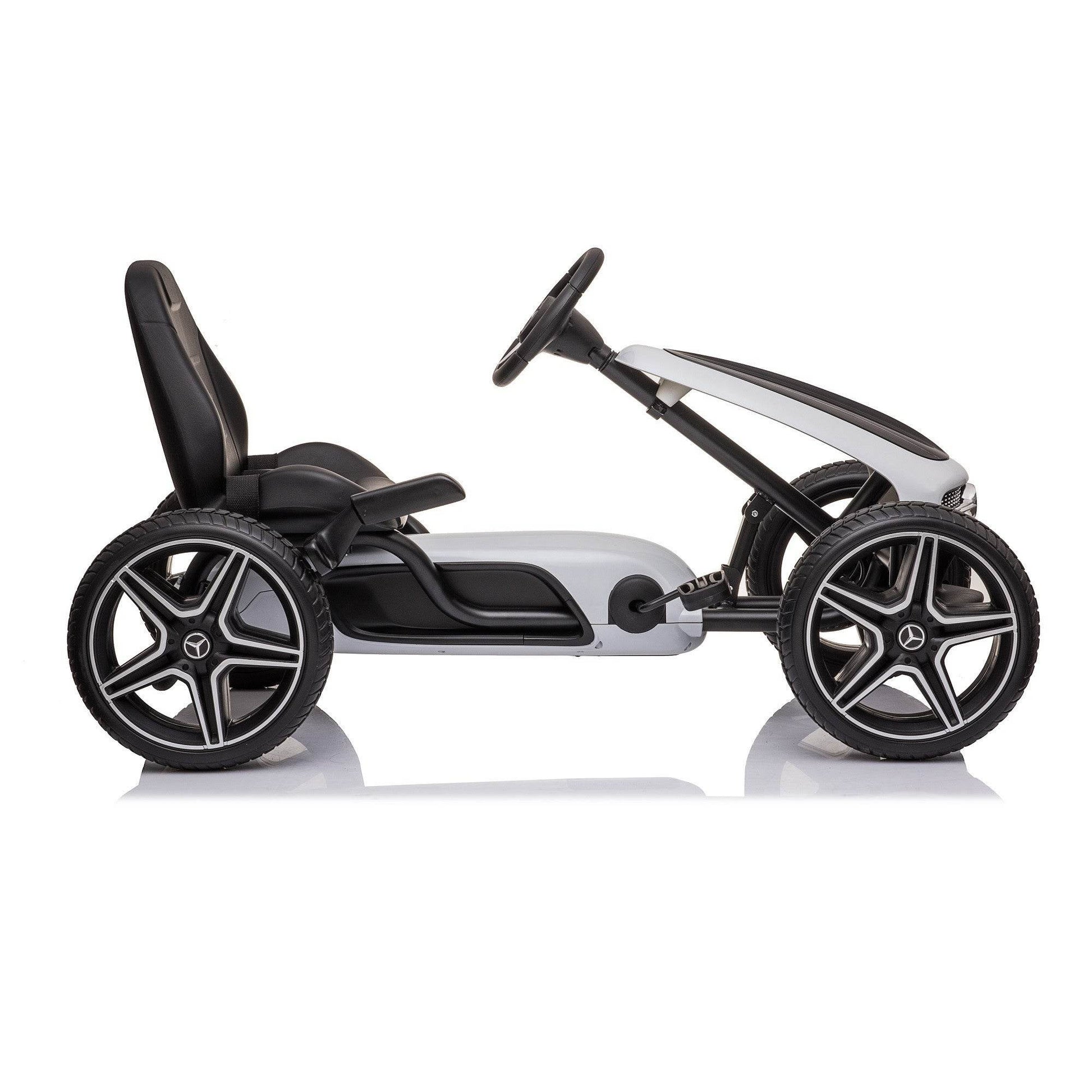 Go Kart Mercedes Blanco - Hobby Market