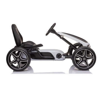 Go Kart Mercedes Blanco - Hobby Market