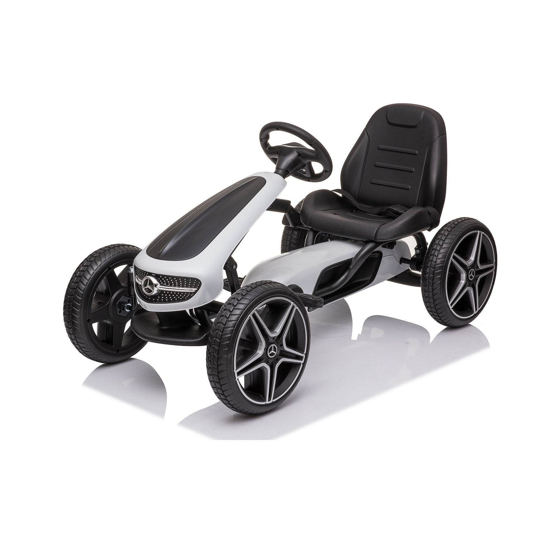 Go Kart Mercedes Blanco - Hobby Market