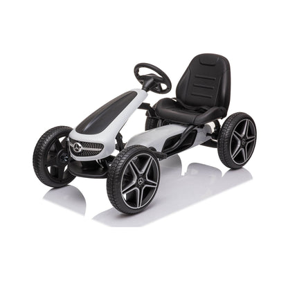 Go Kart Mercedes Blanco - Hobby Market