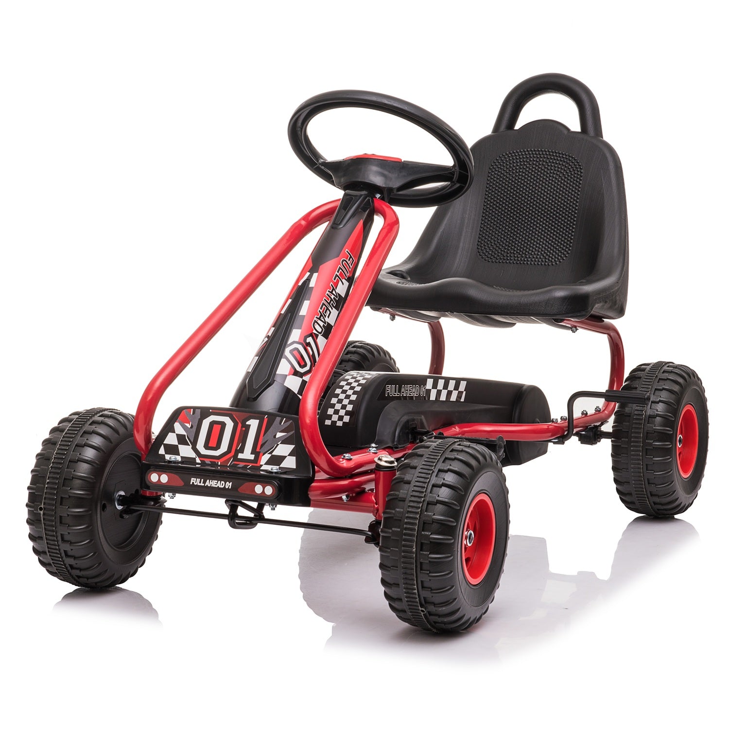 Go Kart Supermax-Go Kart-HBGK14-Go Kart Pedal-Hobby Market