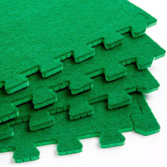 Goma Eva Pasto 100x100x18 mm - Hobby Market
