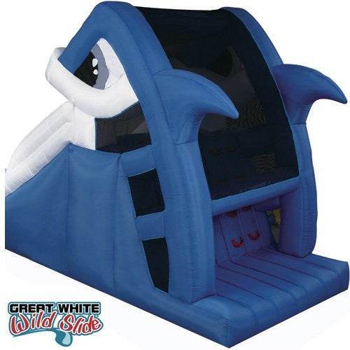 Inflable Dual Tiburón Blanco 6x2 - Hobby Market