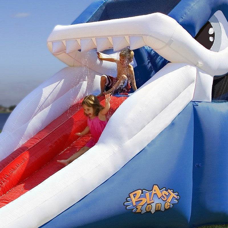 Inflable Dual Tiburón Blanco 6x2 - Hobby Market