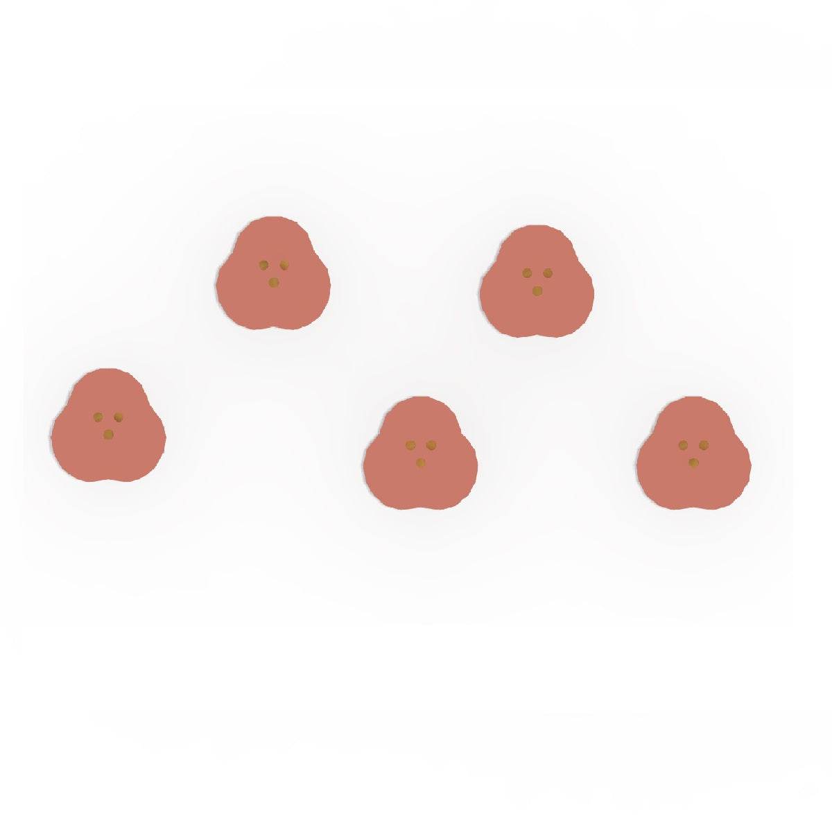 Juego Botones Madera - Hobby Market