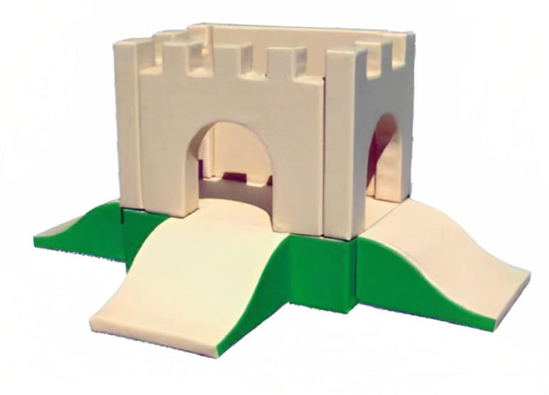 Juego De Espuma Castillo Medieval-Juegos de Espuma-Juegos de Espuma-HBIT01-Hobby Market