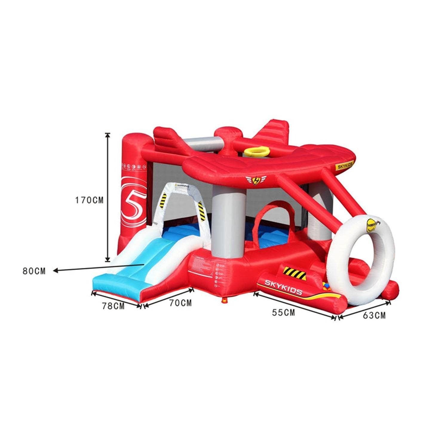 Juego Infable Avion - Hobby Market