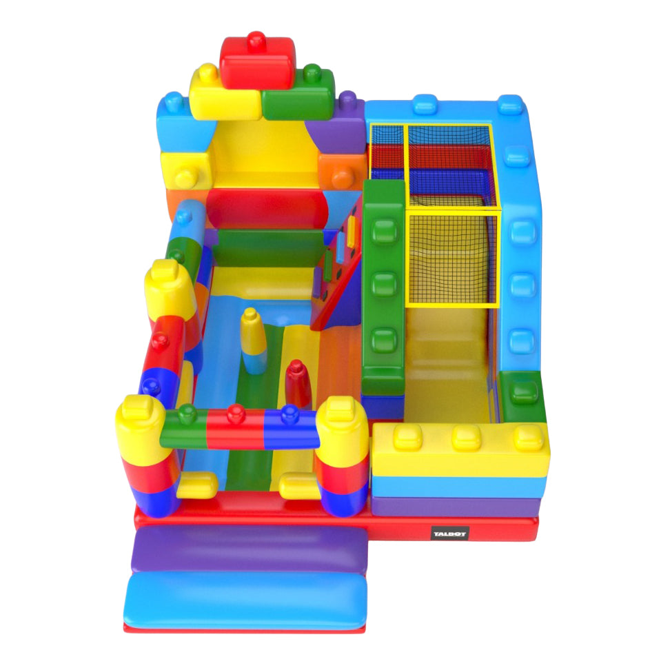Juego Inflable Funland 5x4m-HBIL61-Juegos Inflables Castillos y Toboganes-Hobby Market