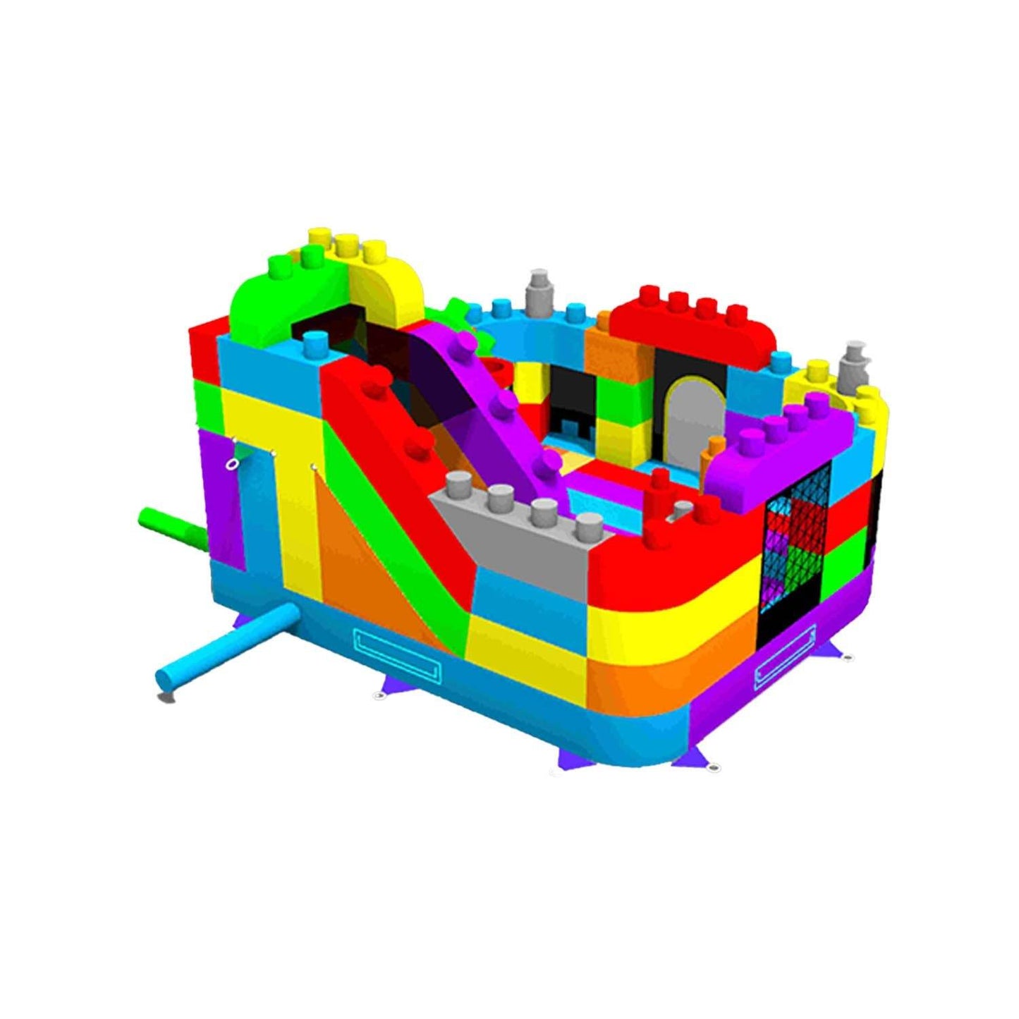Juego Inflable Funland 5x5 - Hobby Market