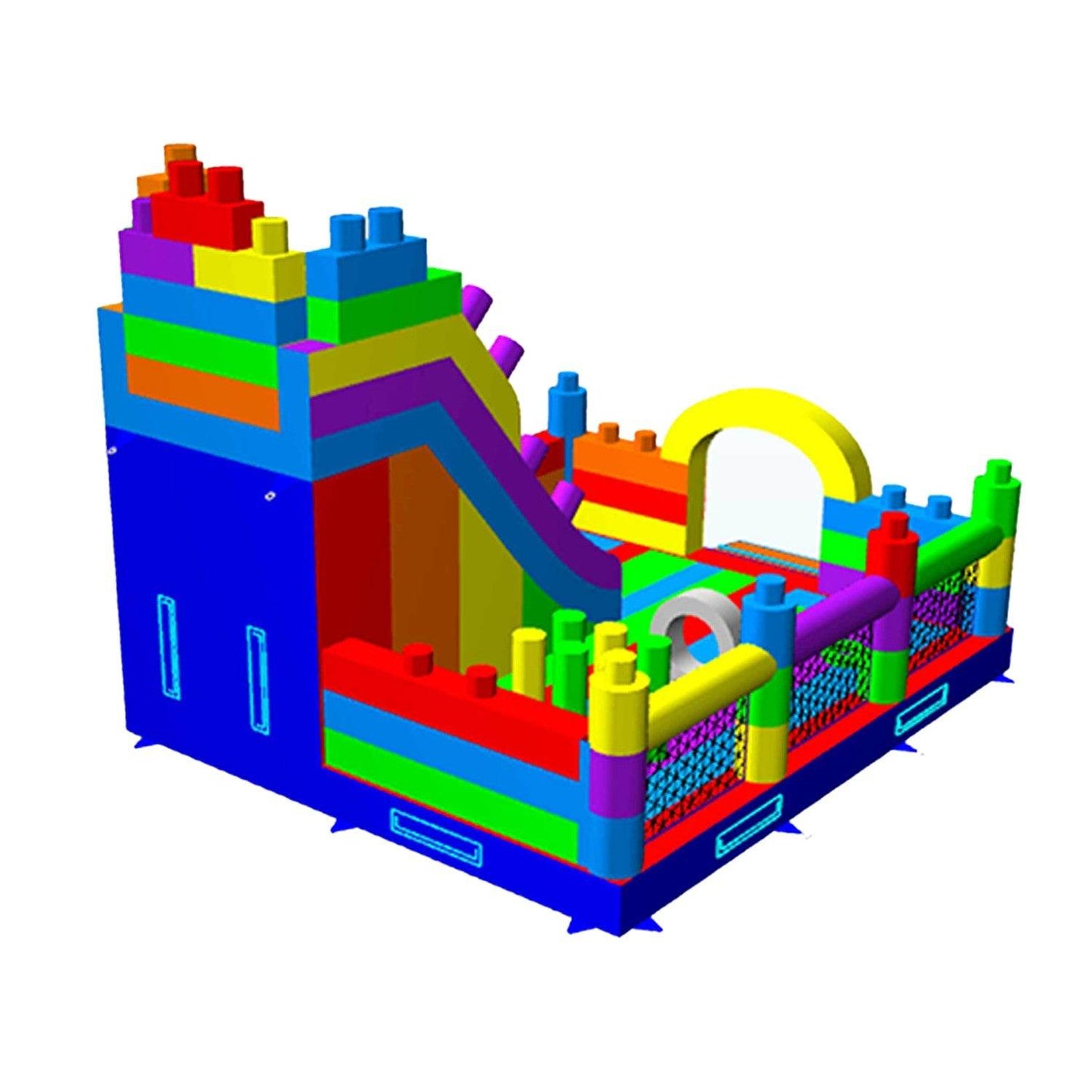 Juego Inflable Funland 7x6 - Hobby Market