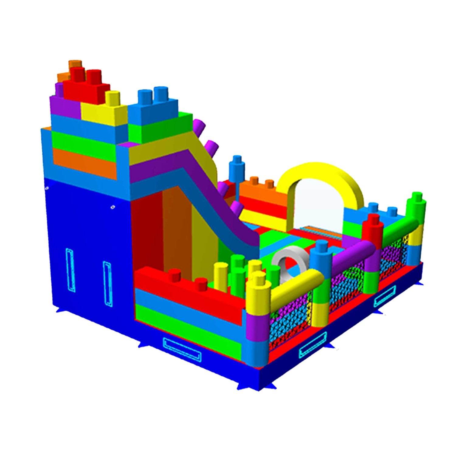 Juego Inflable Funland 7x6 - Hobby Market